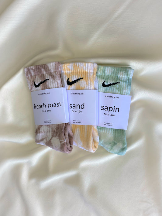 FRENCH ROAST Tie n' Dye