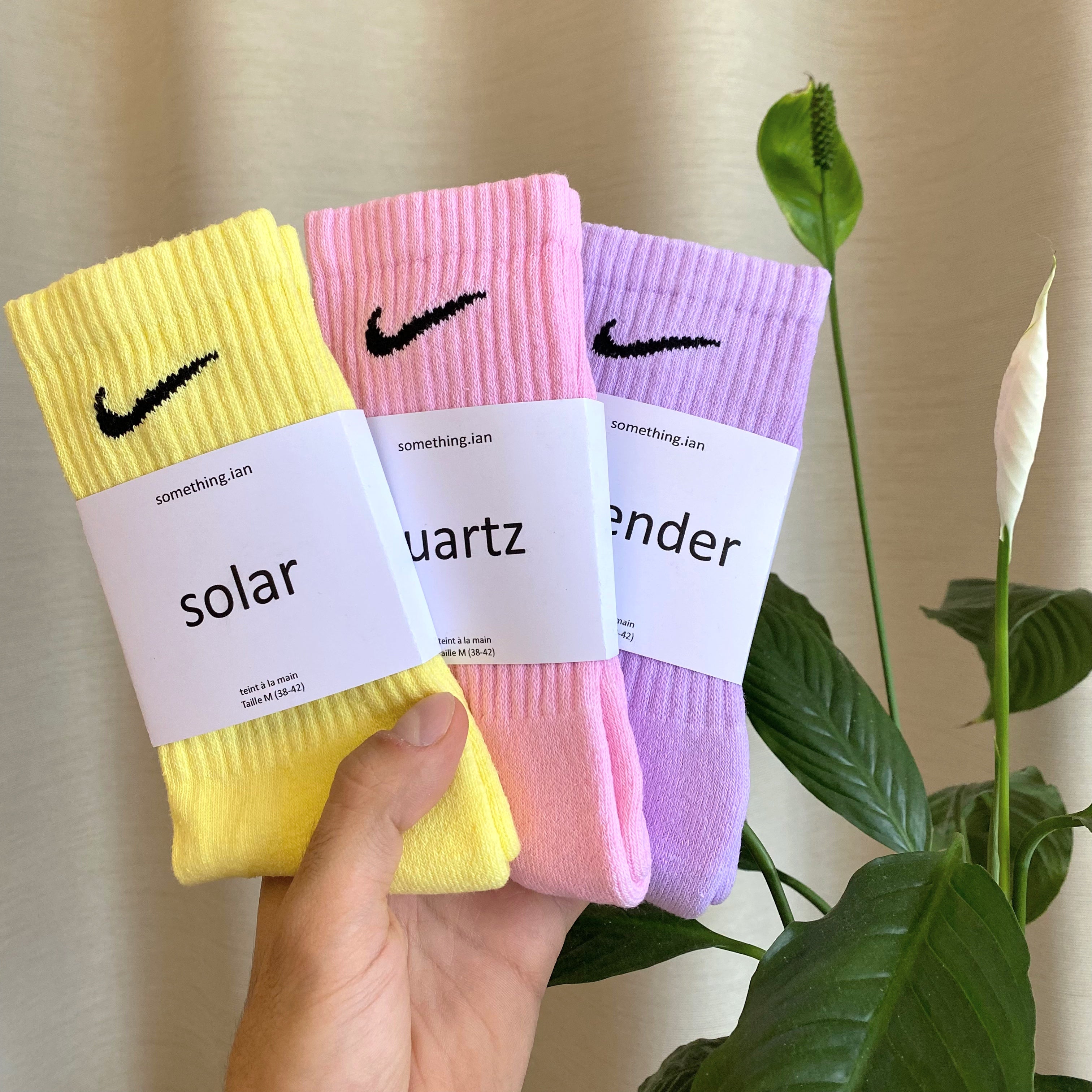 Chaussettes discount nike colorees