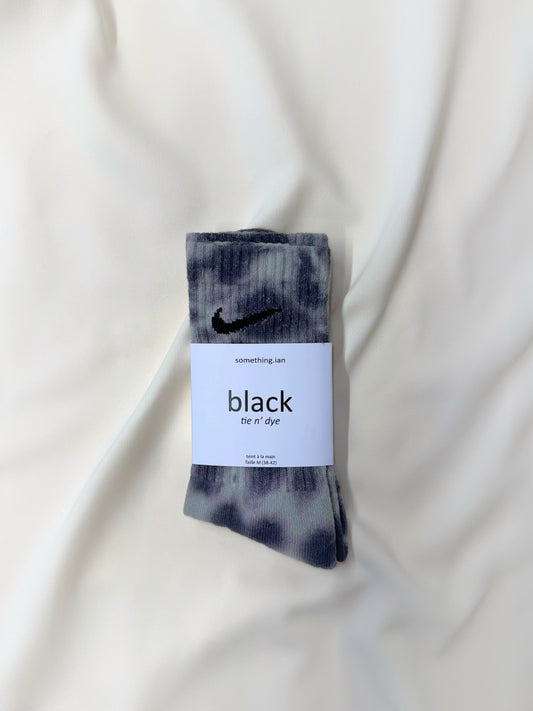 BLACK Tie n' Dye
