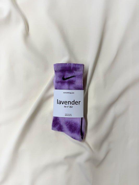 LAVENDER Tie n' Dye
