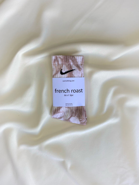 FRENCH ROAST Tie n' Dye